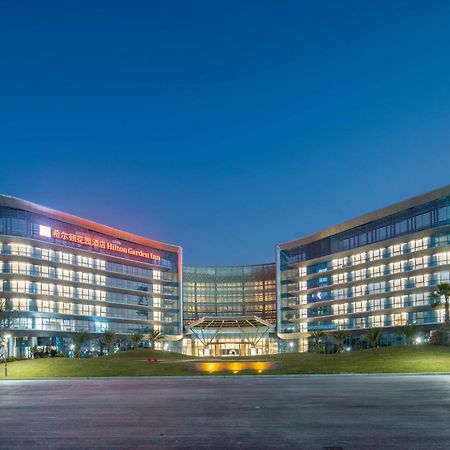 Hilton Garden Inn Zhuhai Hengqin Sumlodol Park Exterior foto