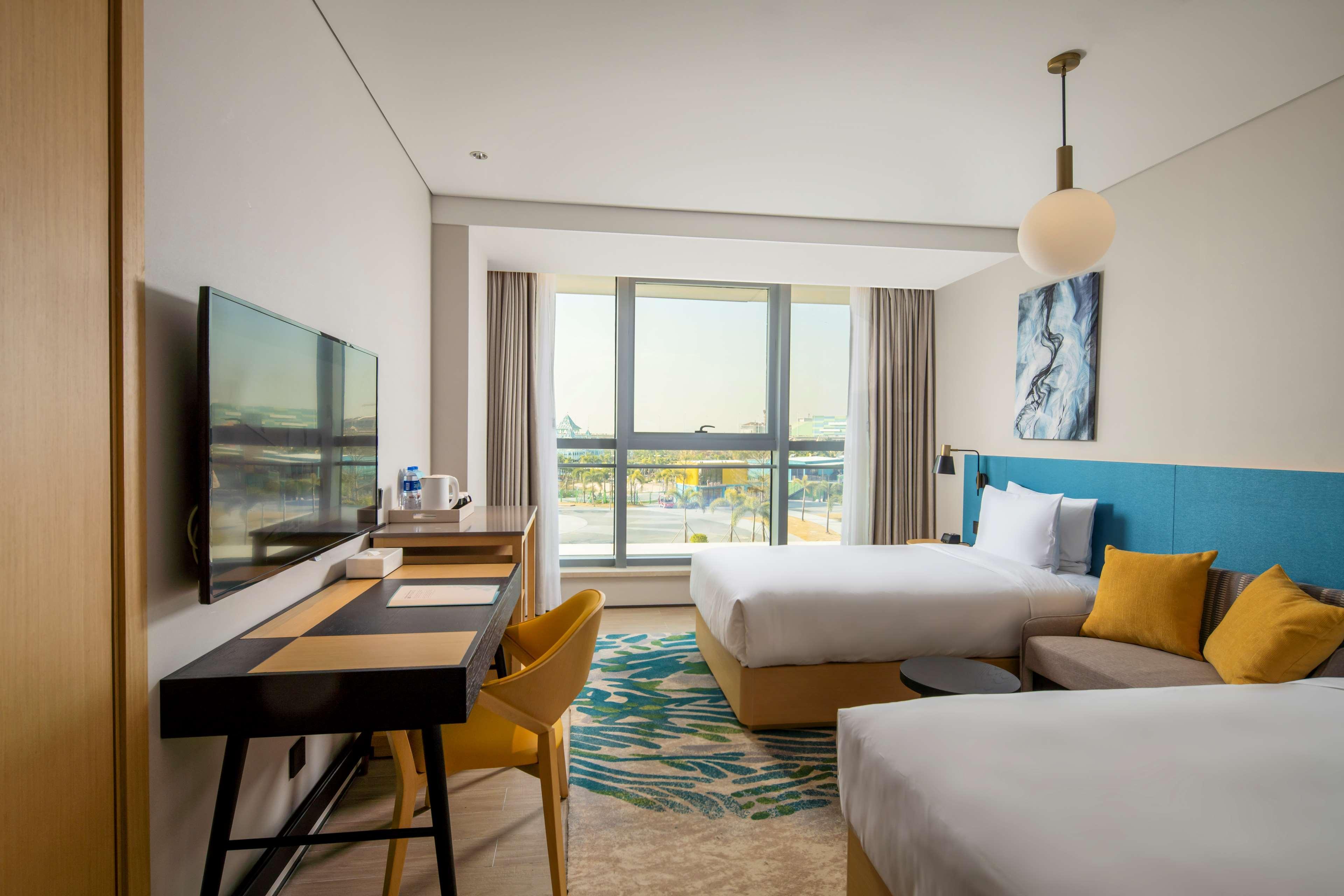 Hilton Garden Inn Zhuhai Hengqin Sumlodol Park Exterior foto
