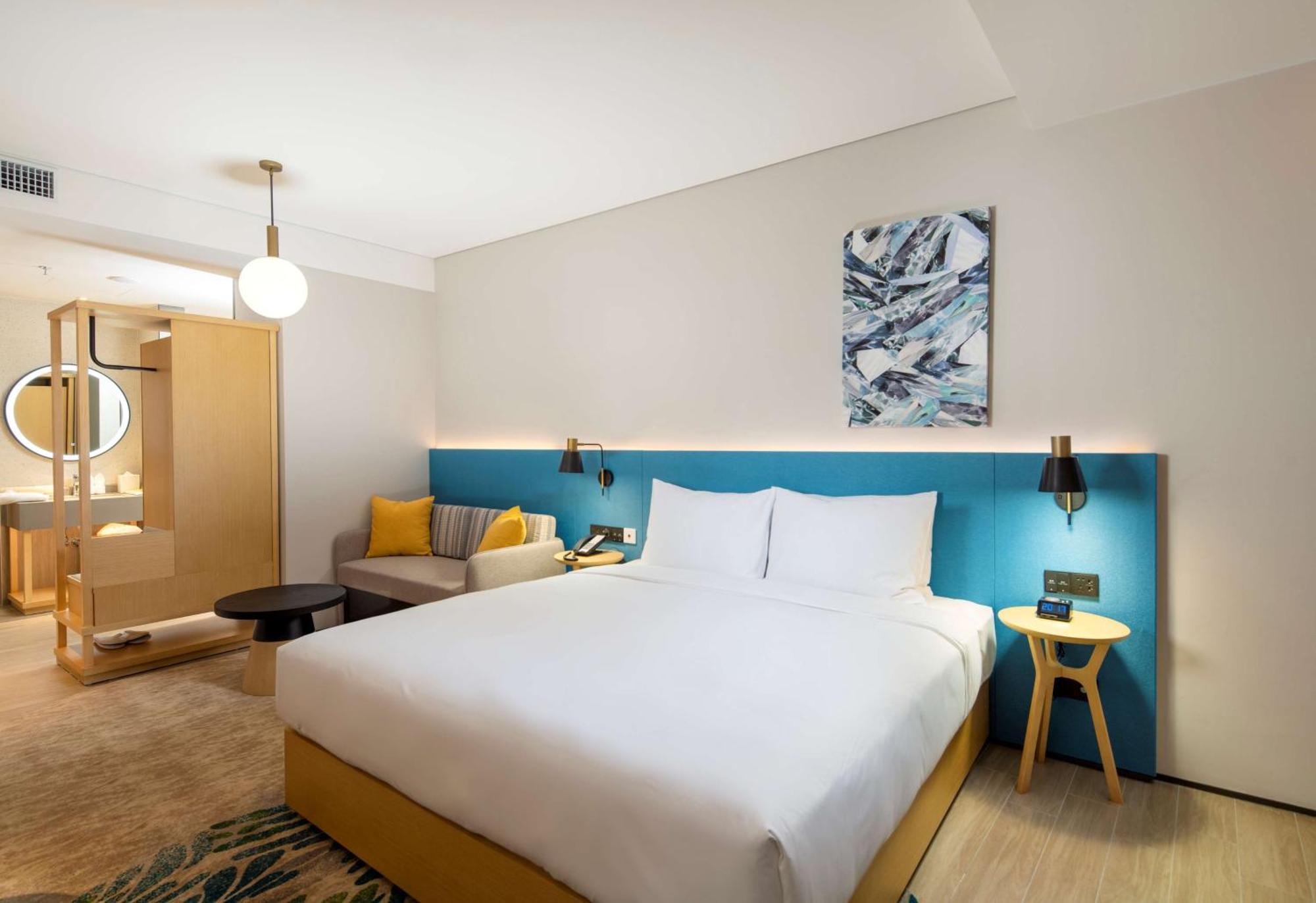 Hilton Garden Inn Zhuhai Hengqin Sumlodol Park Exterior foto