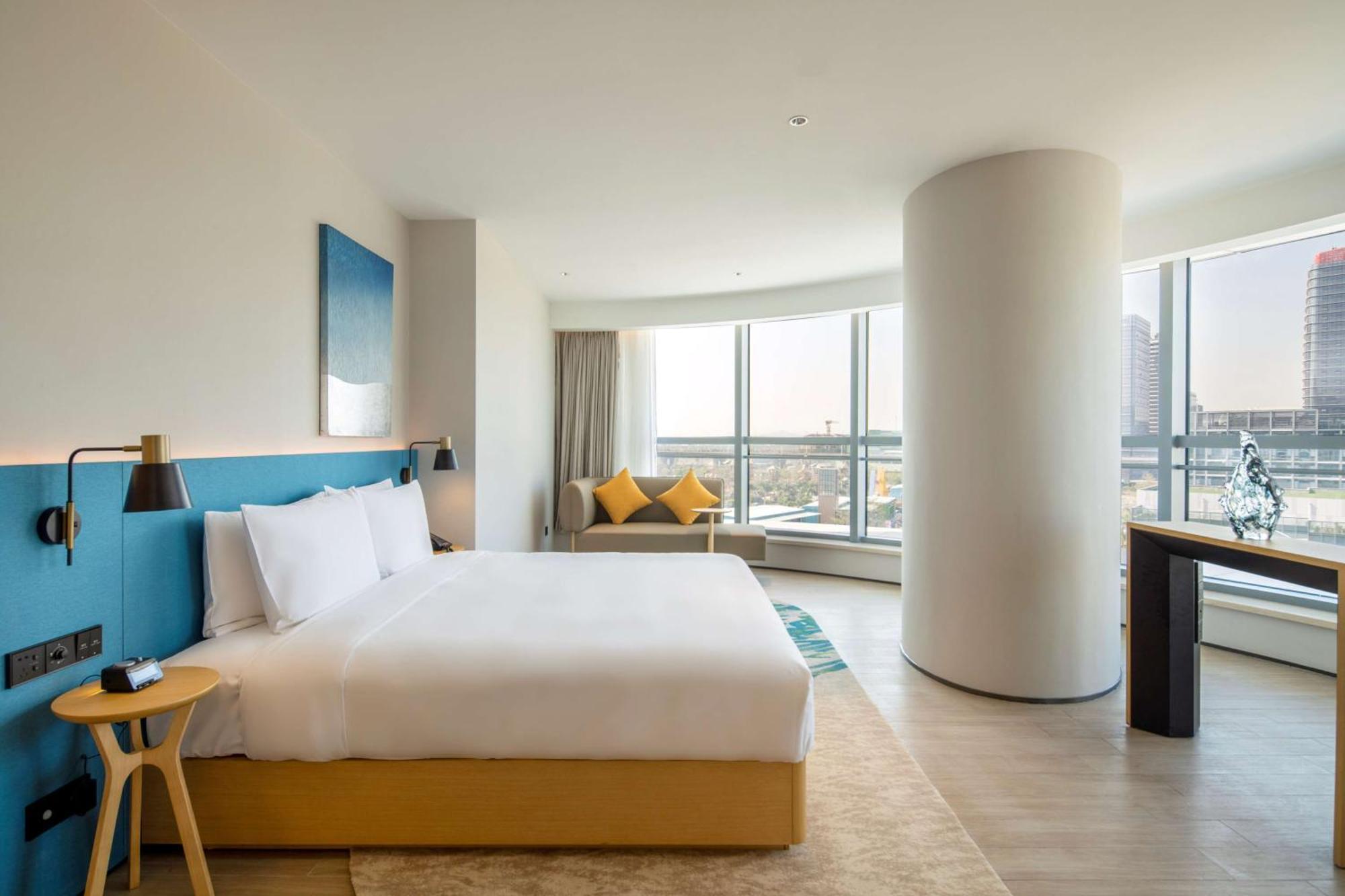 Hilton Garden Inn Zhuhai Hengqin Sumlodol Park Exterior foto