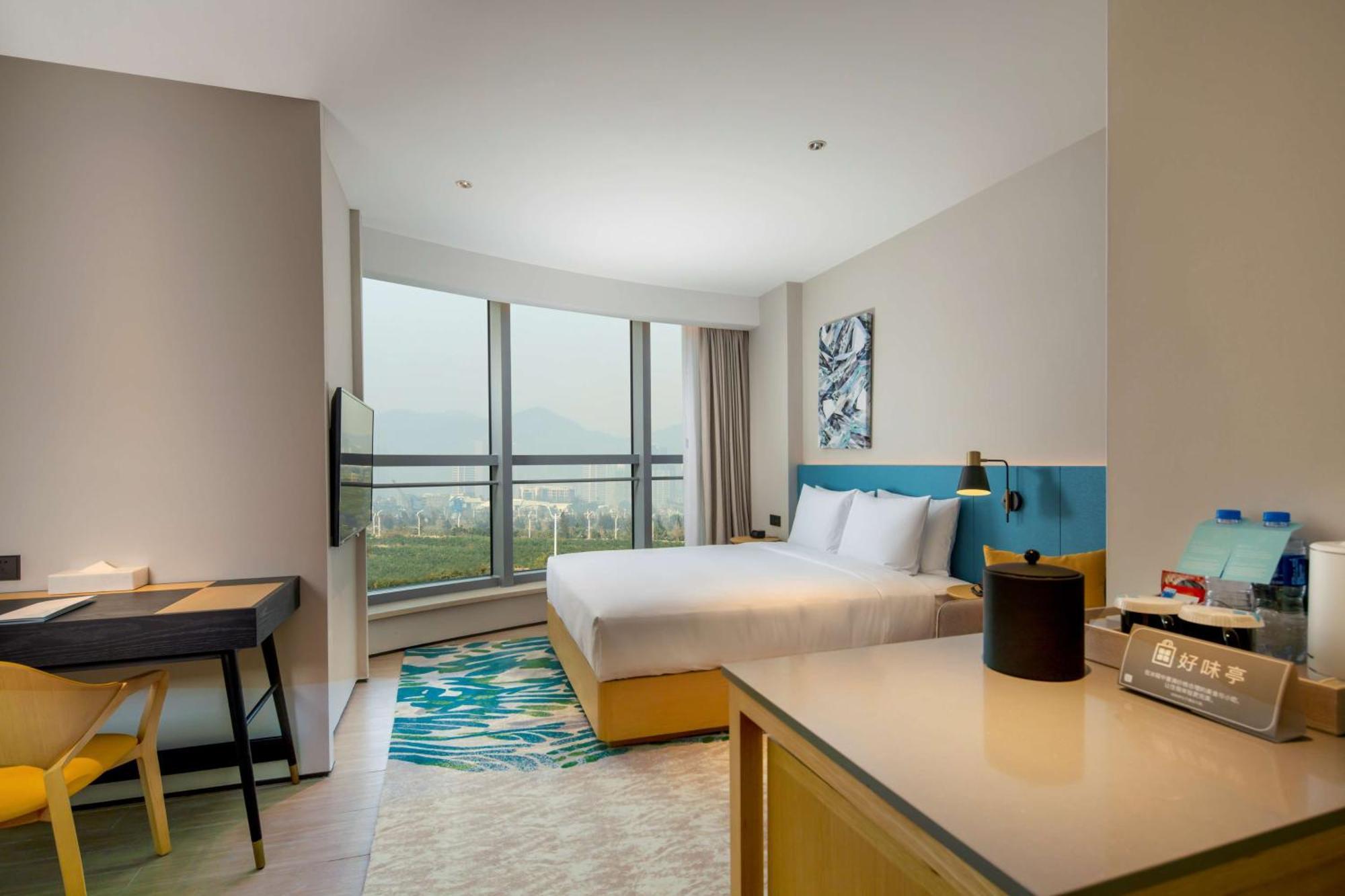 Hilton Garden Inn Zhuhai Hengqin Sumlodol Park Exterior foto